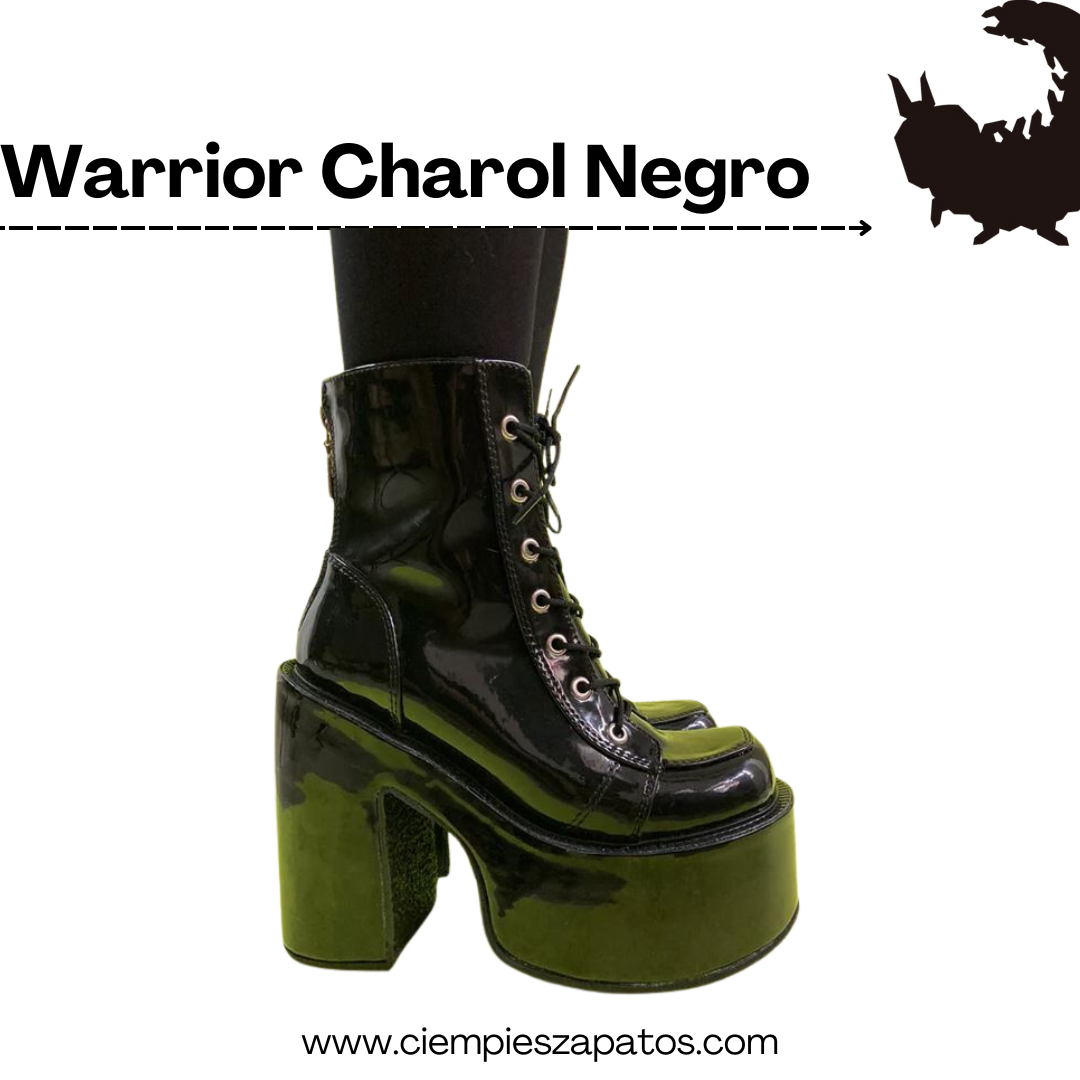 Warrior Charol Negro