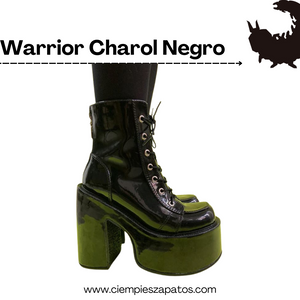 Warrior Charol Negro