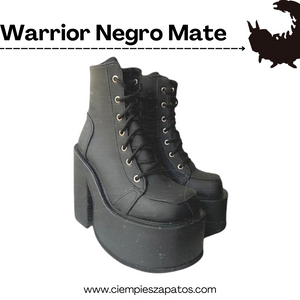 Warrior Negro Mate